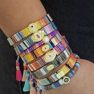 Tassel friendship bracelet 🌸🎀